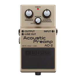 Boss Boss AD-2 Acoustic Guitar Preamp Pedal