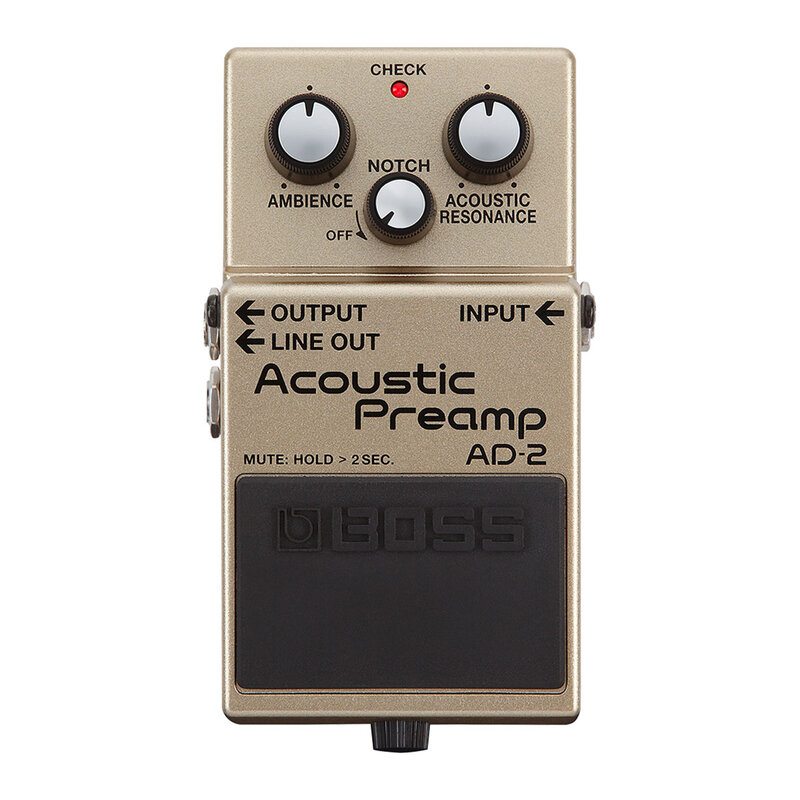 Boss Boss AD-2 Acoustic Guitar Preamp Pedal