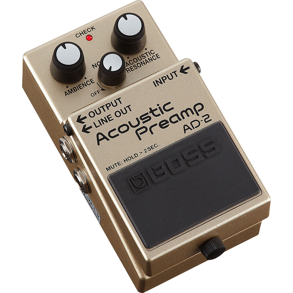 Boss Boss AD-2 Acoustic Guitar Preamp Pedal
