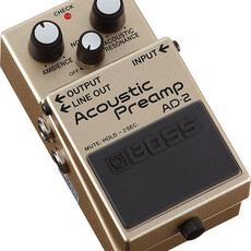 Boss Boss AD-2 Acoustic Guitar Preamp Pedal
