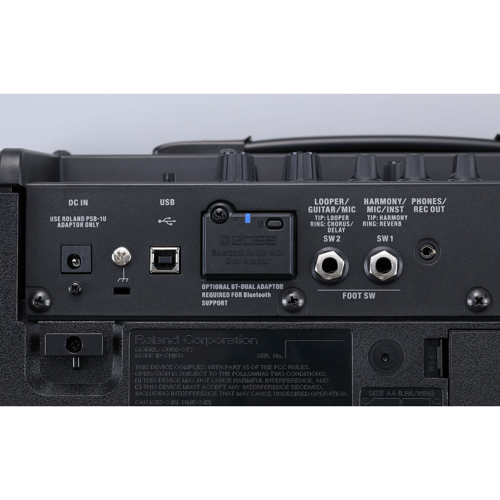 Boss Boss Bluetooth Audio MIDI Dual Adaptor