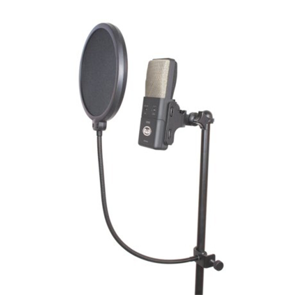 CAD CAD Audio VP1 6" Pop Filter  on 14" Gooseneck