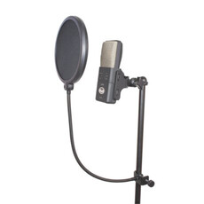 CAD CAD Audio VP1 6" Pop Filter  on 14" Gooseneck
