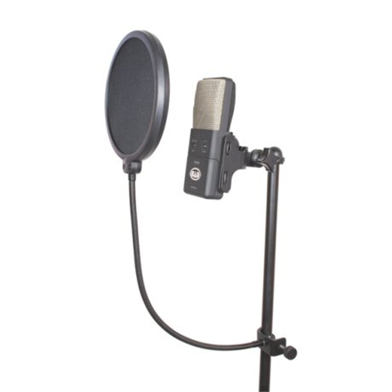 CAD CAD Audio VP1 6" Pop Filter  on 14" Gooseneck