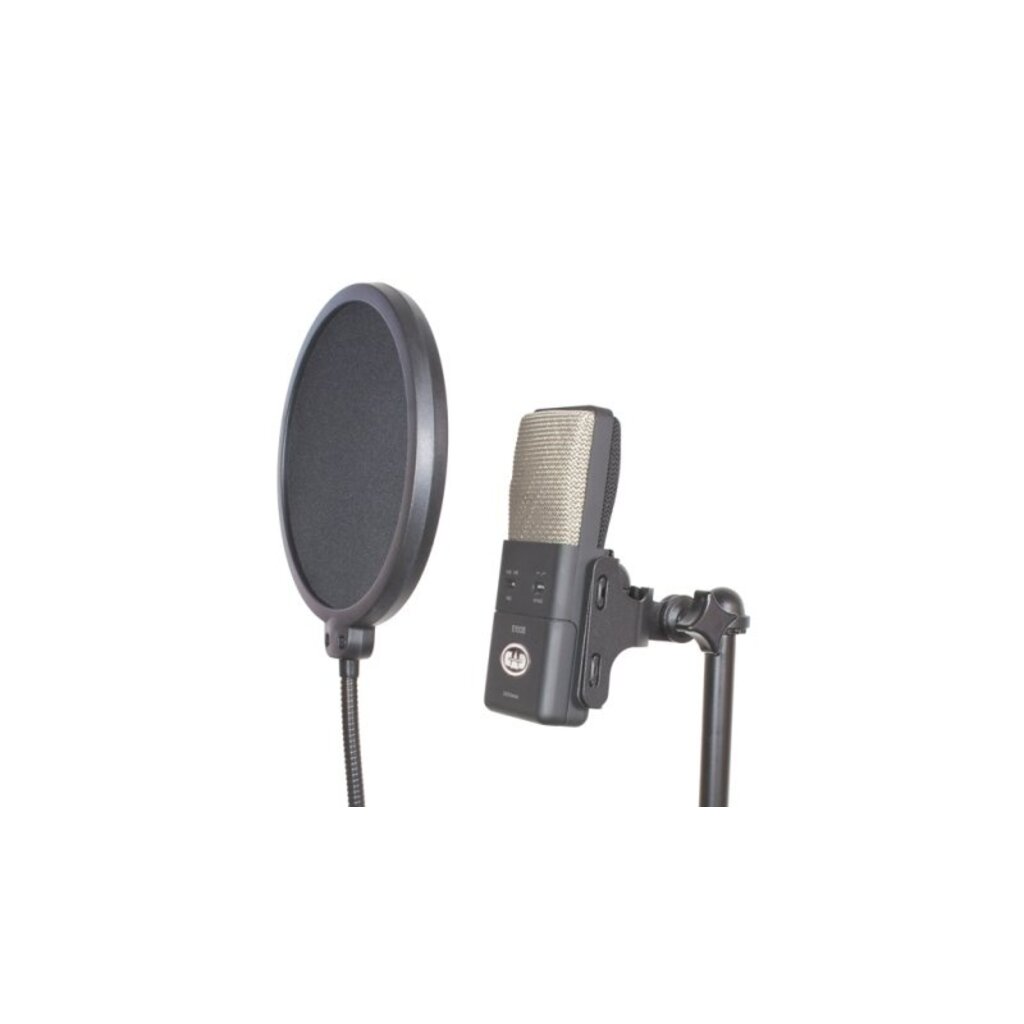 CAD CAD Audio VP1 6" Pop Filter  on 14" Gooseneck