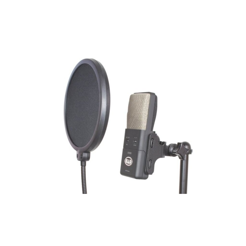 CAD CAD Audio VP1 6" Pop Filter  on 14" Gooseneck