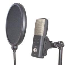 CAD CAD Audio VP1 6" Pop Filter  on 14" Gooseneck