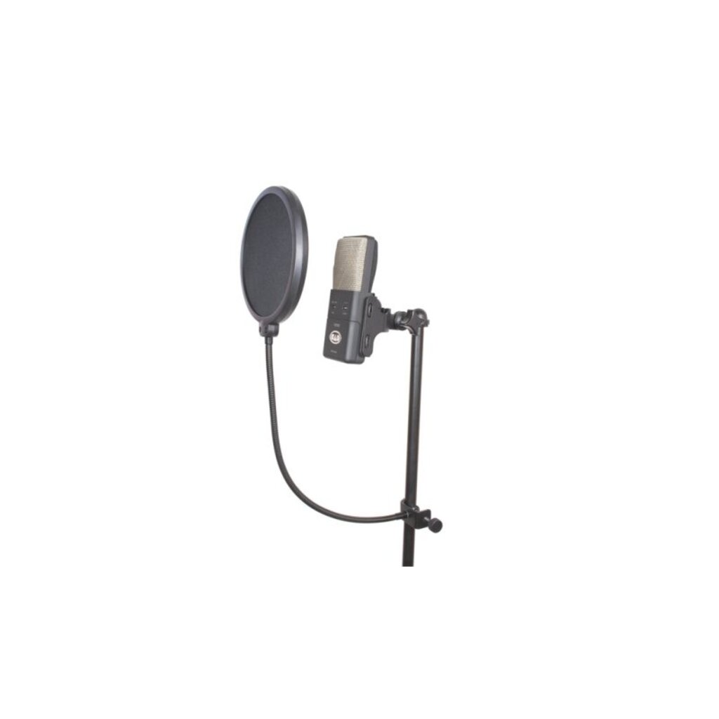 CAD CAD Audio VP1 6" Pop Filter  on 14" Gooseneck