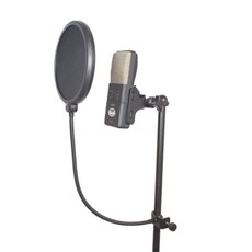 CAD CAD Audio VP1 6" Pop Filter  on 14" Gooseneck