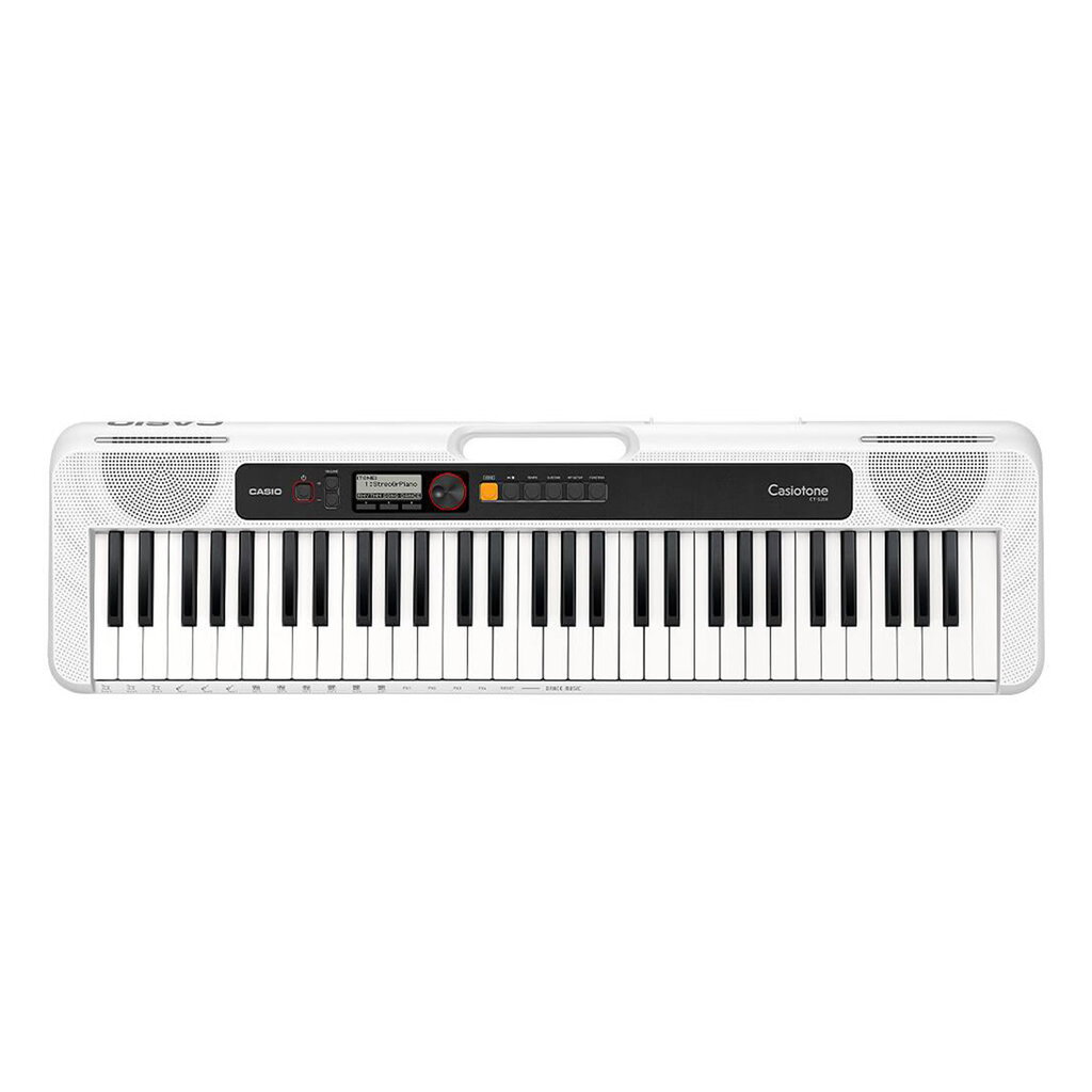 Casio Casiotone CT-S200 61-Key Portable Keyboard, White