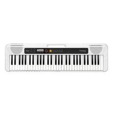 Casio Casiotone CT-S200 61-Key Portable Keyboard, White
