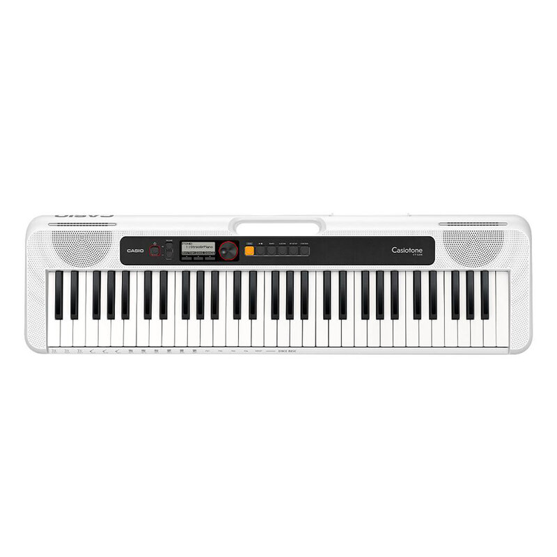 Casio Casiotone CT-S200 61-Key Portable Keyboard, White