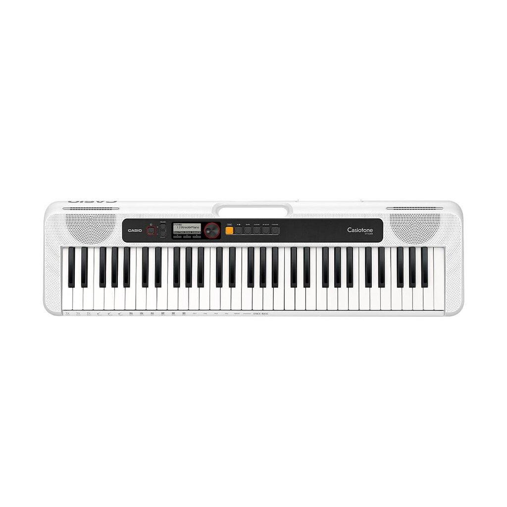Casio Casiotone CT-S200 61-Key Portable Keyboard, White