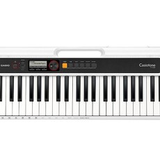 Casio Casiotone CT-S200 61-Key Portable Keyboard, White