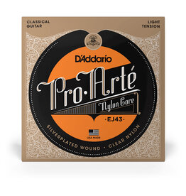 D'Addario D'Addario Pro-Arte Nylon Classical Guitar Strings, Light Tension