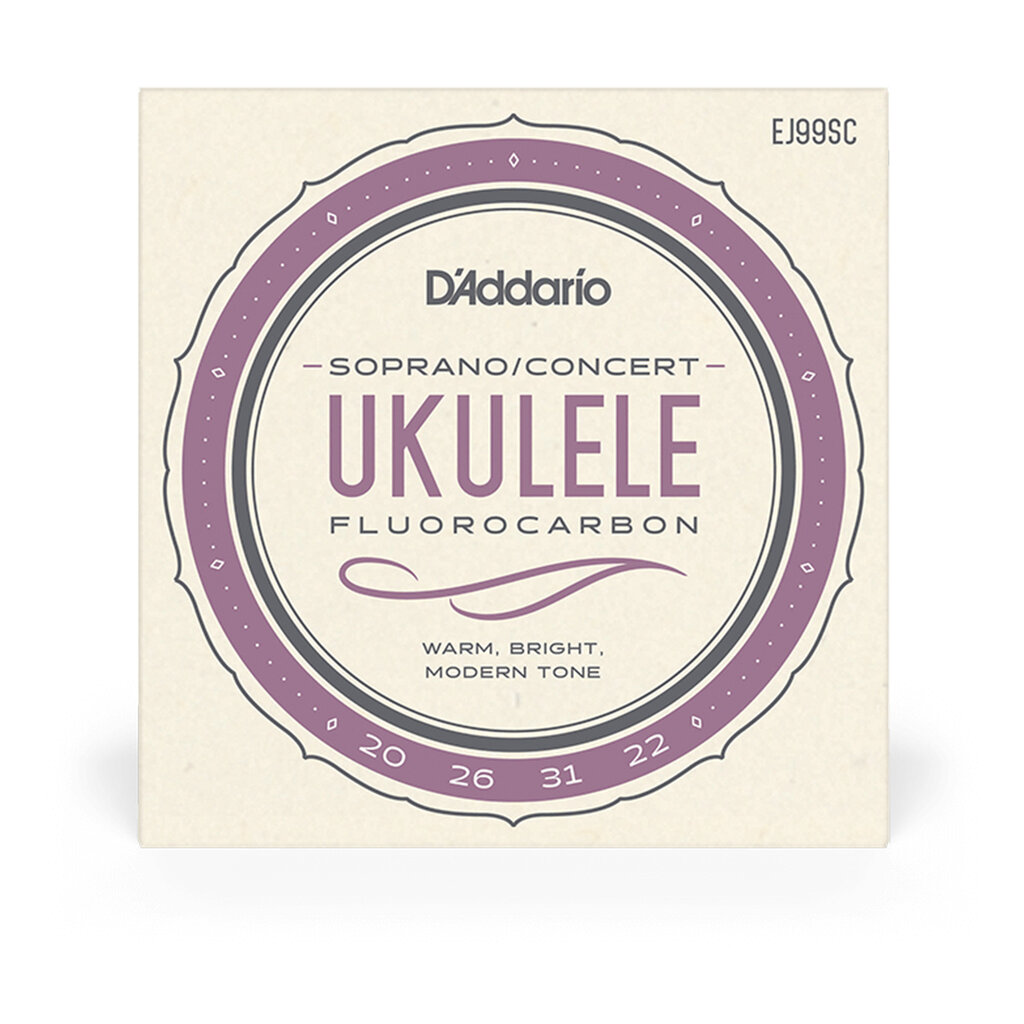 D'Addario D'Addarrio Pro-Arté Carbon Soprano/Concert Ukulele Strings