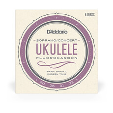 D'Addario D'Addarrio Pro-Arté Carbon Soprano/Concert Ukulele Strings