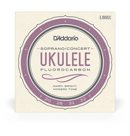 D'Addario D'Addarrio Pro-Arté Carbon Soprano/Concert Ukulele Strings
