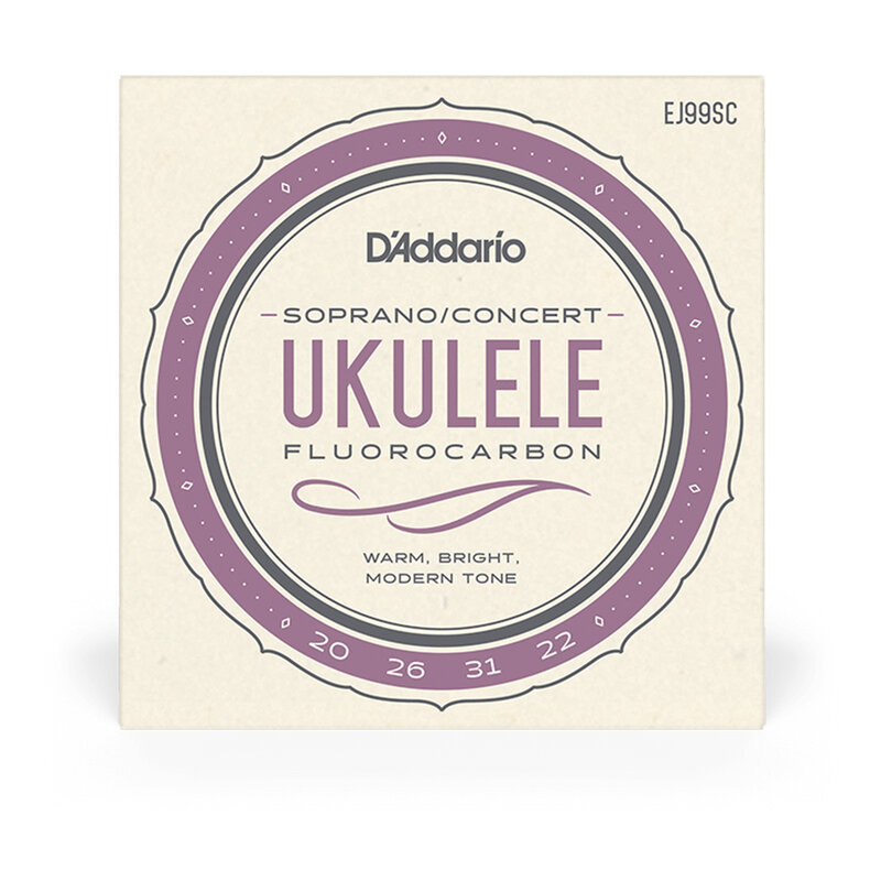 D'Addario D'Addarrio Pro-Arté Carbon Soprano/Concert Ukulele Strings