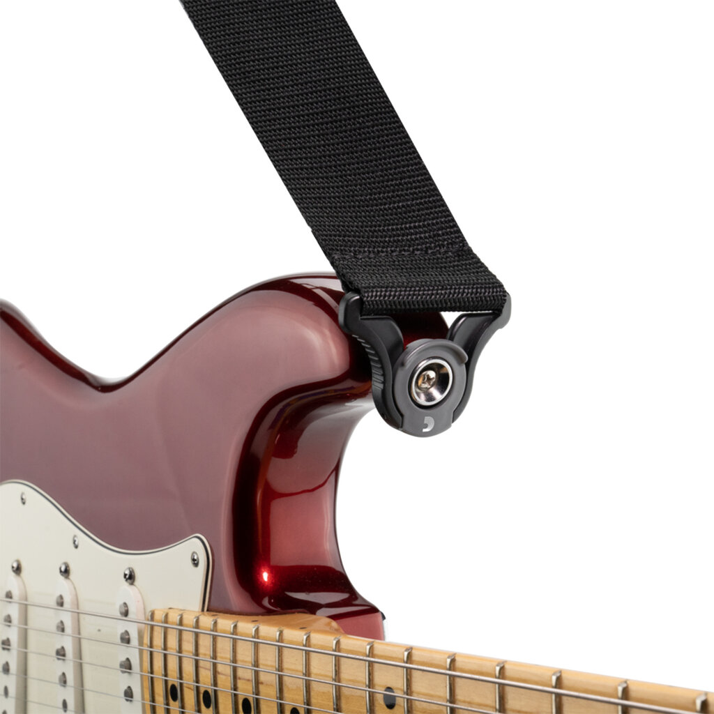 D'Addario D'Addario Auto Lock Polypro Guitar Strap, Black