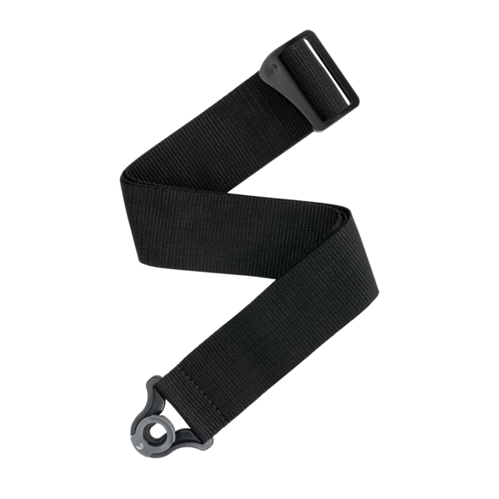D'Addario D'Addario Auto Lock Polypro Guitar Strap, Black