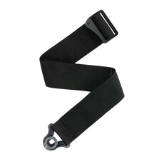 D'Addario D'Addario Auto Lock Polypro Guitar Strap, Black