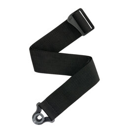D'Addario D'Addario Auto Lock Polypro Guitar Strap, Black