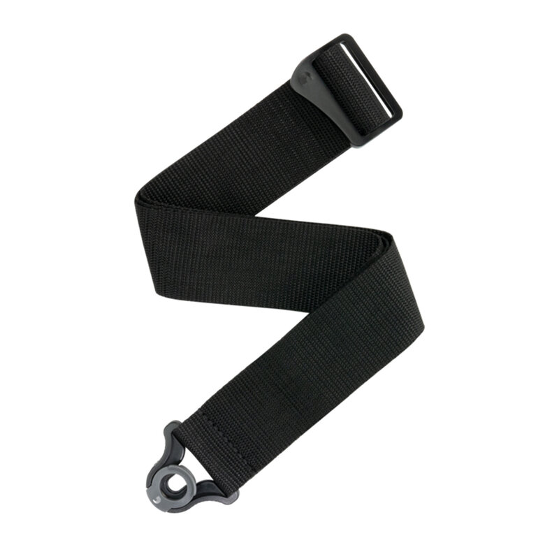 D'Addario D'Addario Auto Lock Polypro Guitar Strap, Black