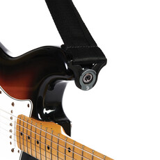 D'Addario D'Addario Auto Lock Nylon Guitar Strap, Black
