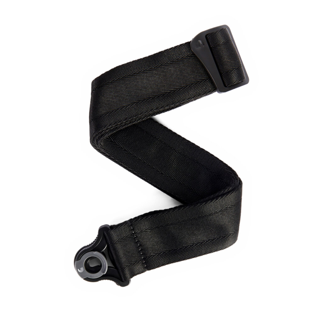 D'Addario D'Addario Auto Lock Nylon Guitar Strap, Black