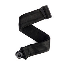D'Addario D'Addario Auto Lock Nylon Guitar Strap, Black