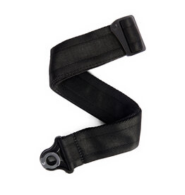 D'Addario D'Addario Auto Lock Nylon Guitar Strap, Black