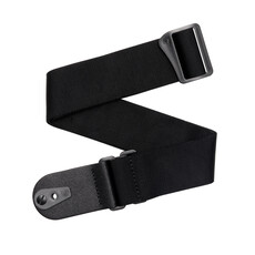 D'Addario D'Addario Pad Lock Nylon Guitar Strap, Black