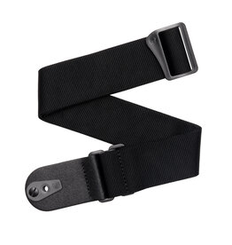 D'Addario D'Addario Pad Lock Nylon Guitar Strap, Black