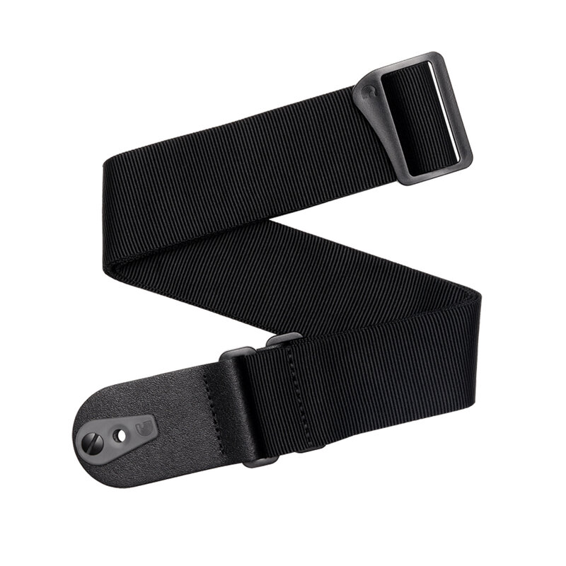 D'Addario D'Addario Pad Lock Nylon Guitar Strap, Black