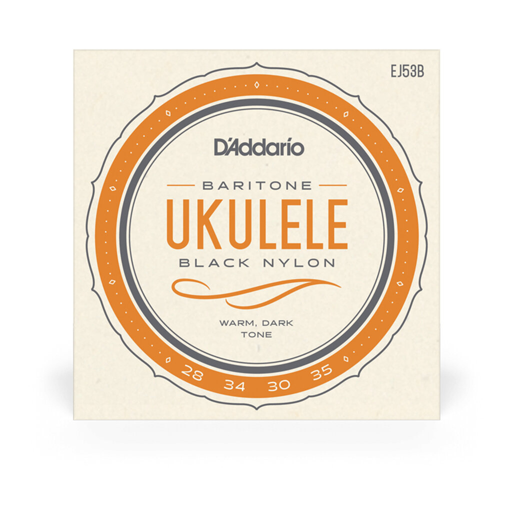 D'Addario D'Addario Pro-Arté Rectified Black Nylon Baritone Ukulele Strings