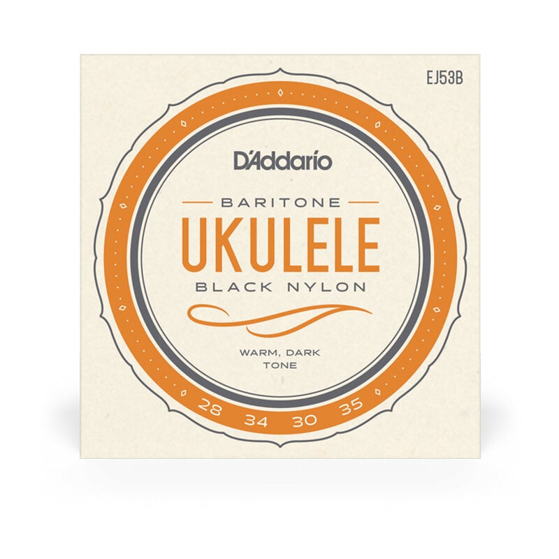 D'Addario D'Addario Pro-Arté Rectified Black Nylon Baritone Ukulele Strings