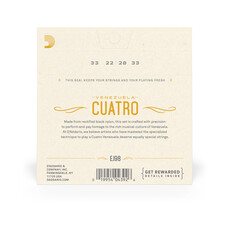 D'Addario D'Addario Venezuelan Cuatro Strings