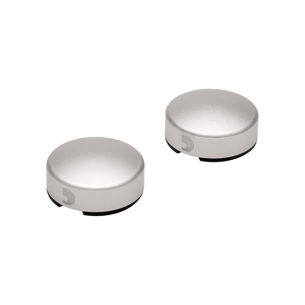 D'Addario D'Addario XPND Footswitch Topper, Silver (2 pack)