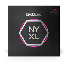 D'Addario D'Addario NYXL 32-130 Regular Light 6-String, Super Long Scale Bass Strings