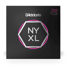 D'Addario D'Addario NYXL 32-130 Regular Light 6-String, Super Long Scale Bass Strings