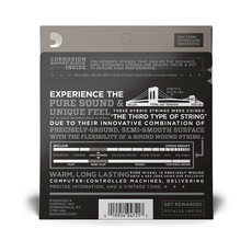 D'Addario D'Addario XL Half Rounds 45-130 Regular Light 5-String Long Scale Bass Strings