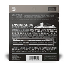D'Addario D'Addario XL Half Rounds 45-100 Regular Light Long Scale Bass Strings