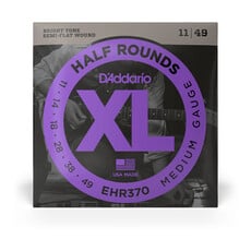D'Addario D'Addario XL Half Rounds 11-49 Medium Electric Guitar Strings