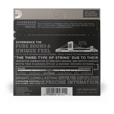 D'Addario D'Addario XL Half Rounds 09-42 Super Light Electric Guitar Strings