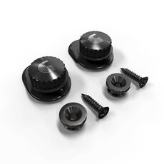 D'Addario D'Addario Universal Strap Lock System, Black