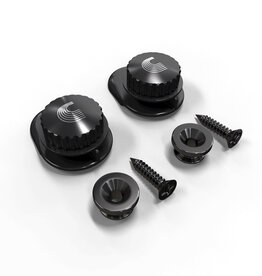 D'Addario D'Addario Universal Strap Lock System, Black