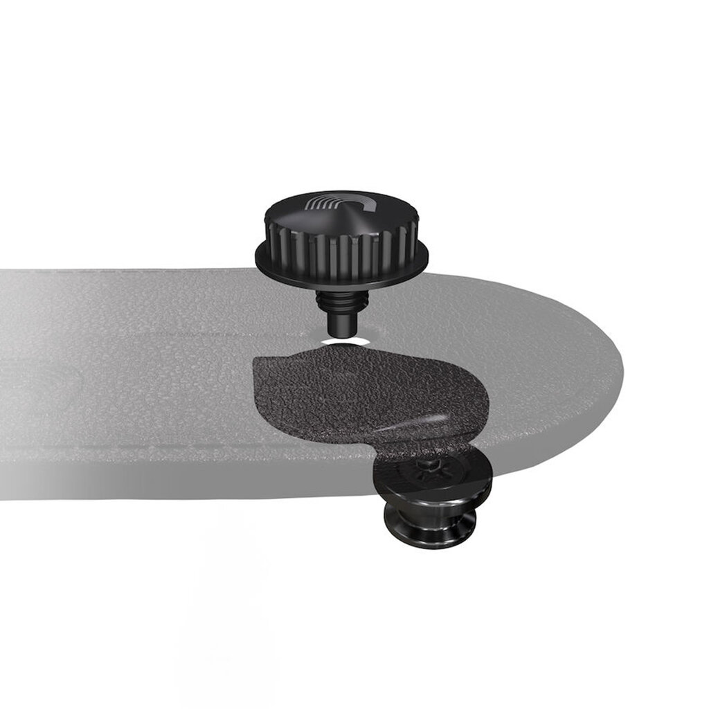 D'Addario D'Addario Universal Strap Lock System, Nickel