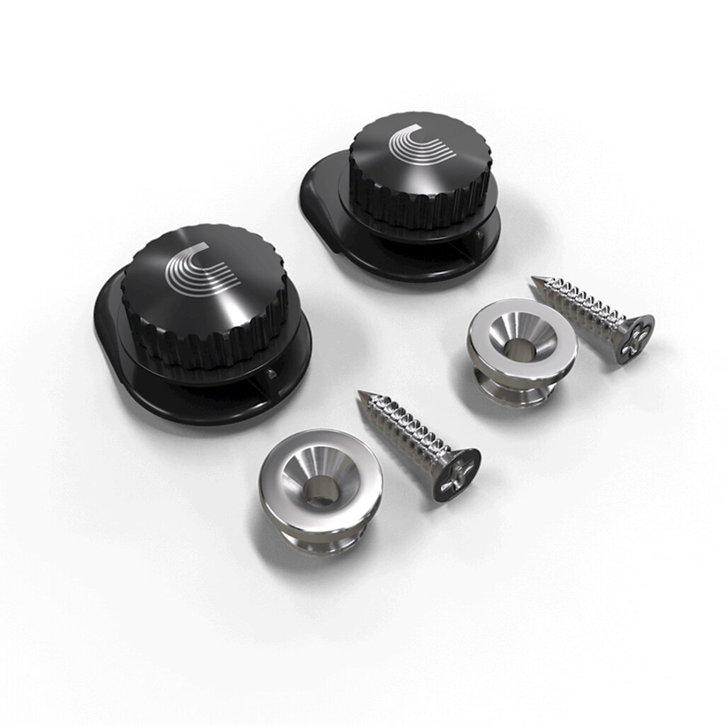D'Addario D'Addario Universal Strap Lock System, Nickel