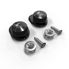 D'Addario D'Addario Universal Strap Lock System, Nickel
